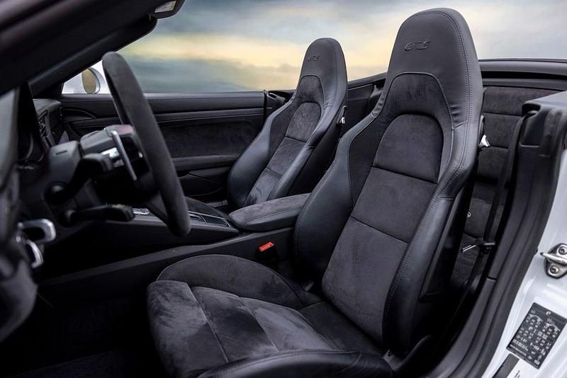 Gebraucht Porsche 911 Carrera Cabriolet 450 PS (330 kW) 2018 Weiß Cabrio