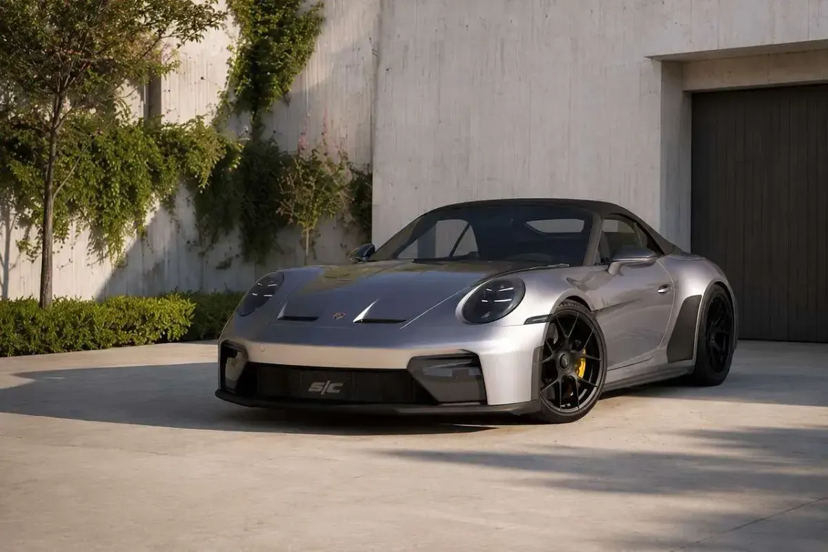 Neu Porsche 992 510 PS (375 kW) 2026 Silber Cabrio