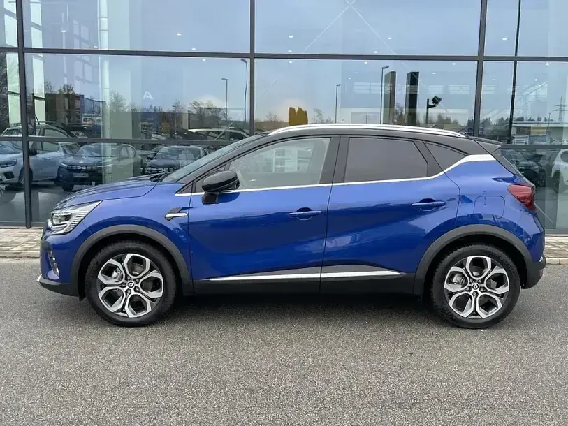 Gebraucht Renault Captur Techno 160 PS (117 kW) 2024 Schwarz SUV