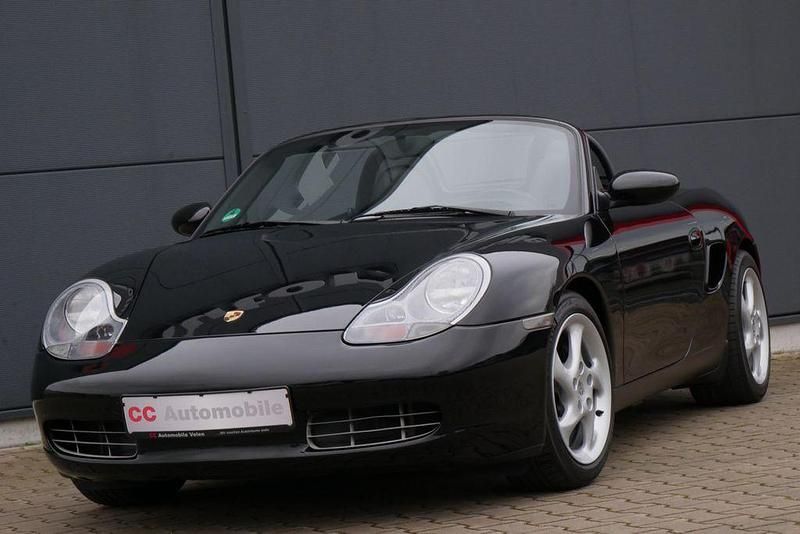 Gebraucht Porsche Boxster 220 PS (161 kW) 1999 Schwarz Cabrio
