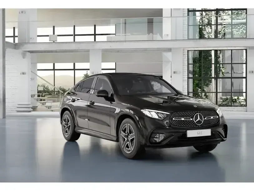Gebraucht Mercedes GLC200 AMG 204 PS (150 kW) 2026 Schwarz SUV
