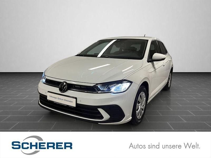 Pure white Gebraucht 2022 VW Polo Life Limousine | 17.500 € (Guter Preis) - Bild 1/4