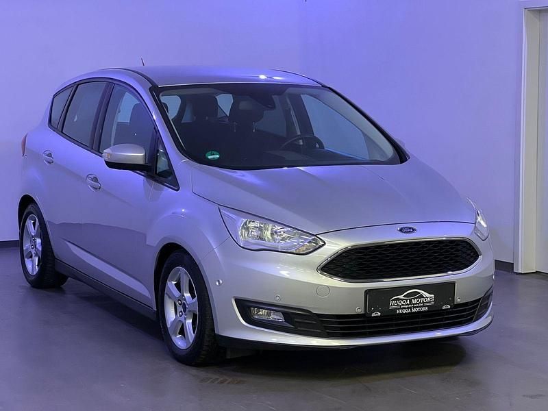 Gebraucht Ford C-MAX Business Edition 101 PS (74 kW) 2016 Grau Van / Kleinbus