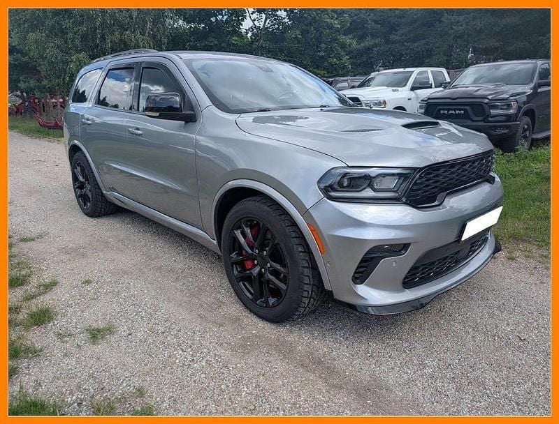 Silber Gebraucht 2021 Dodge Durango SUV | 48.950 € - Bild 1/4