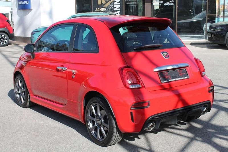 Second-hand Abarth 595 145 CP (106 kW) 2020 Roșu Hatchback