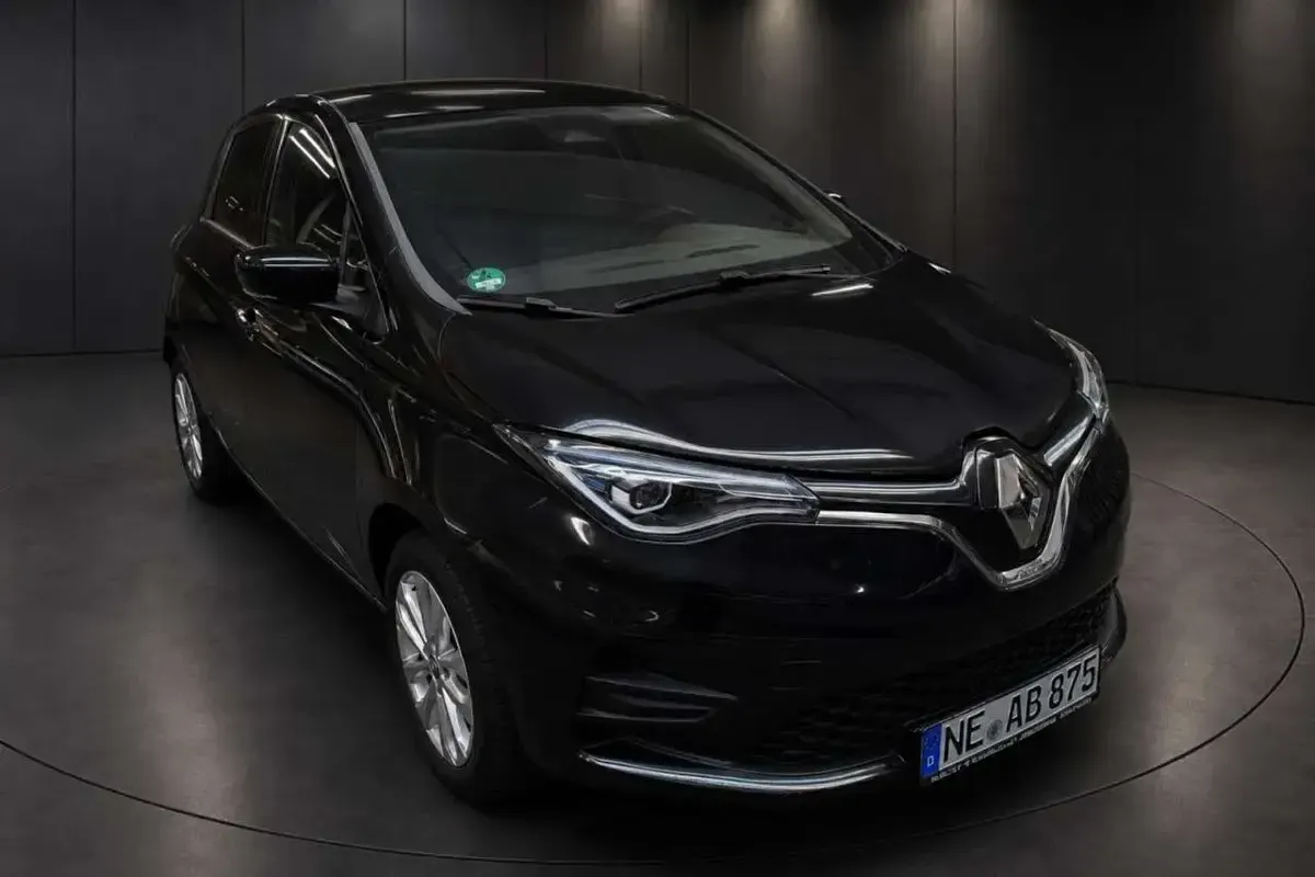 Gebraucht Renault Zoe Experience 50 kW (69 PS) 2022 Blackperl schwarz Kleinwagen