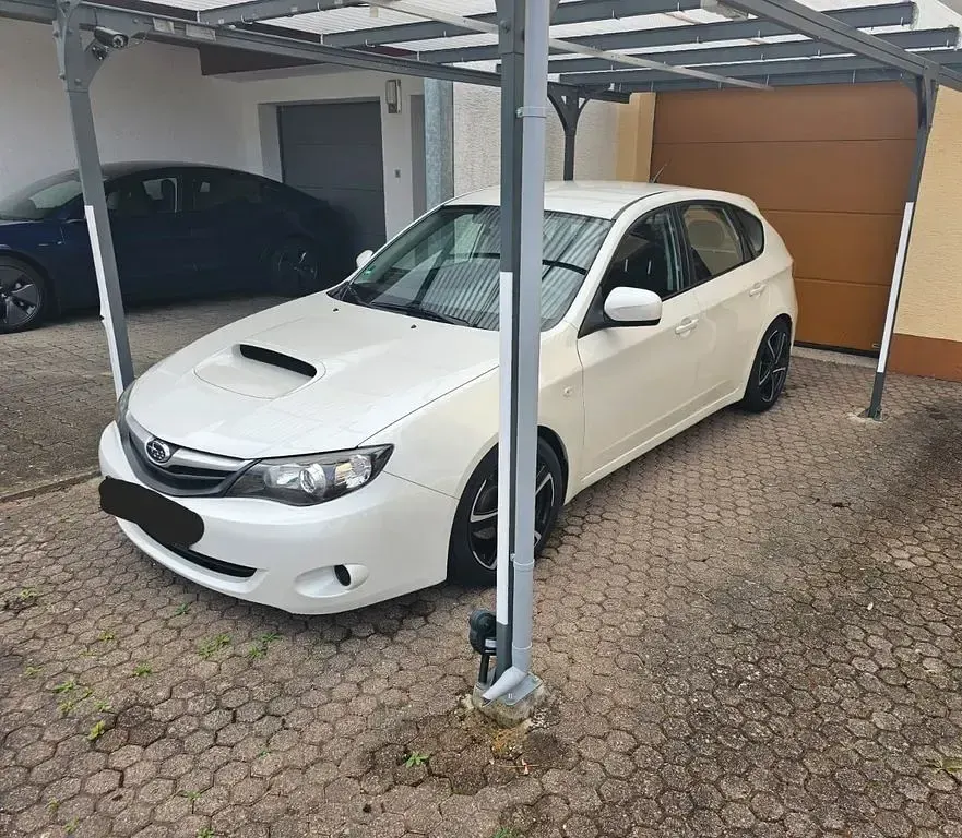 Gebraucht Subaru Impreza Active 150 PS (110 kW) 2010 Weiß Limousine