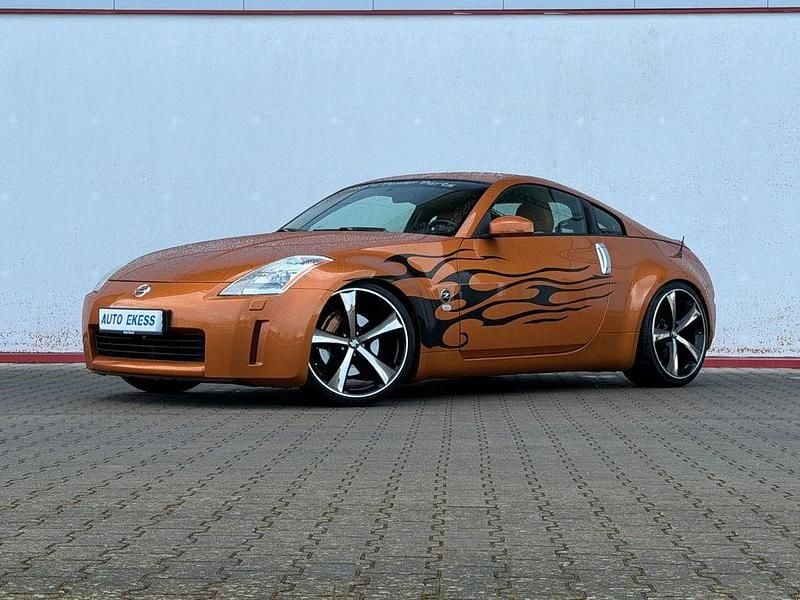 Gebraucht Nissan 350Z Pack 300 PS (220 kW) 2004 Orange Coupé