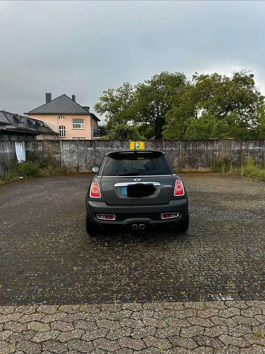 Gebraucht Mini Cooper S 184 PS (135 kW) 2011 Grau Kleinwagen