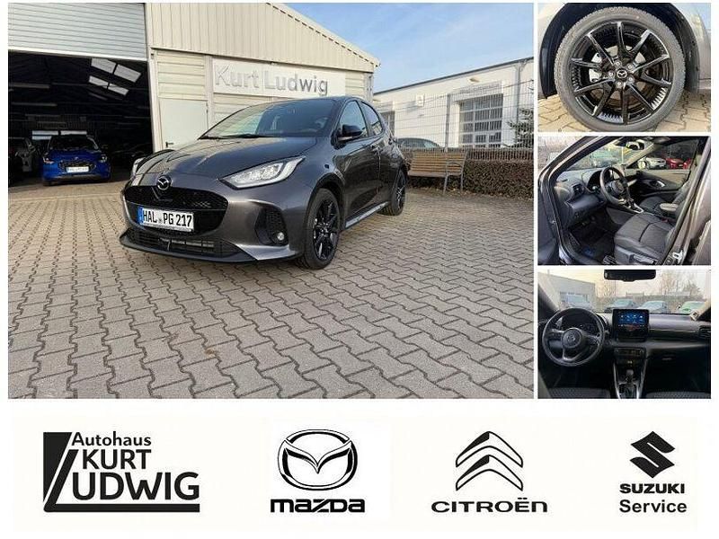 Lead grey Neu 2024 Mazda 2 Homura-Line Kleinwagen | 25.490 € (Fairer Preis) - Bild 1/4