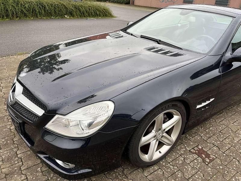 Gebraucht Mercedes SL350 315 PS (231 kW) 2008 Chromitschwarz metalliclack Cabrio