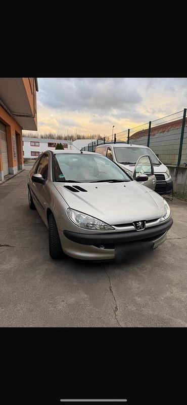 Gebraucht Peugeot 206 2005 Silber Kleinwagen