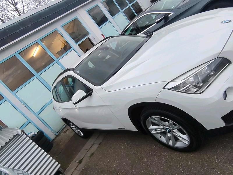 Gebraucht BMW X1 150 PS (110 kW) 2012 Weiß SUV