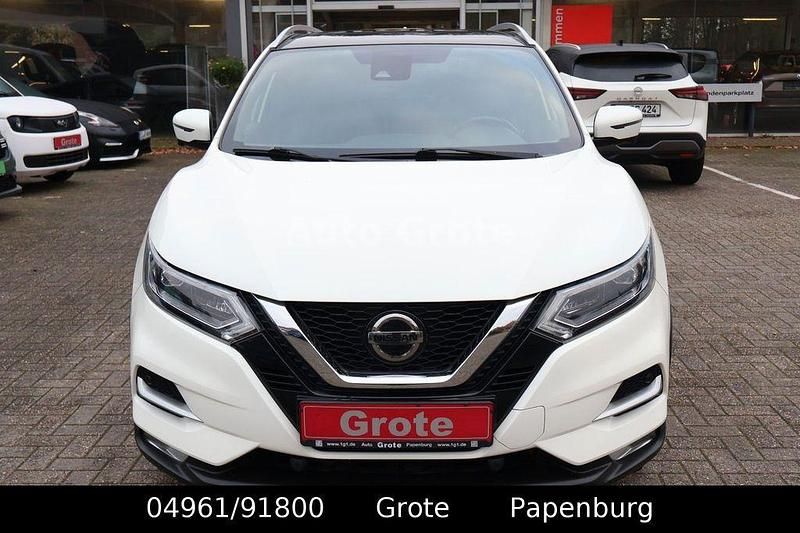 Gebraucht Nissan Qashqai Tekna+ 150 PS (110 kW) 2021 Weiß SUV