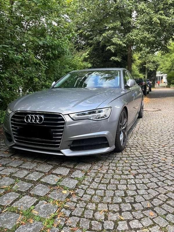 Grau Gebraucht 2018 Audi A6 S-Line Limousine | 25.900 € (Superpreis) - Bild 1/4