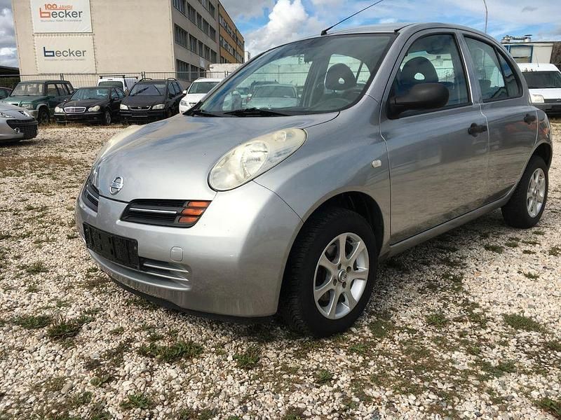 Grau Gebraucht 2004 Nissan Micra Visia Kleinwagen | 2.499 € (Fairer Preis) - Bild 1/4