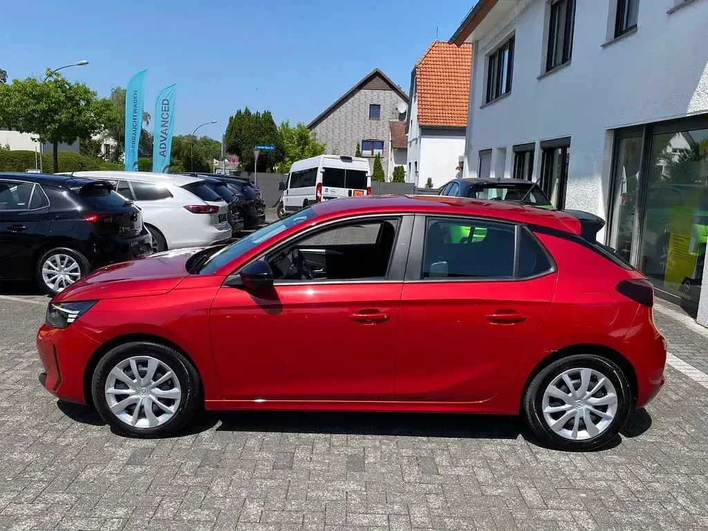 Usado Opel Corsa Edition 101 CV (74 kW) 2025 Rojo Utilitario