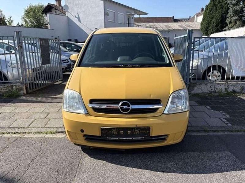 Gebraucht Opel Meriva Edition 87 PS (63 kW) 2005 Yellow punch Van / Kleinbus