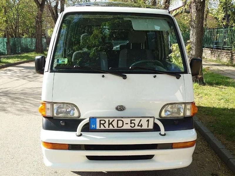 Gebraucht Subaru Libero 52 PS (38 kW) 1993 Weiß Van / Kleinbus