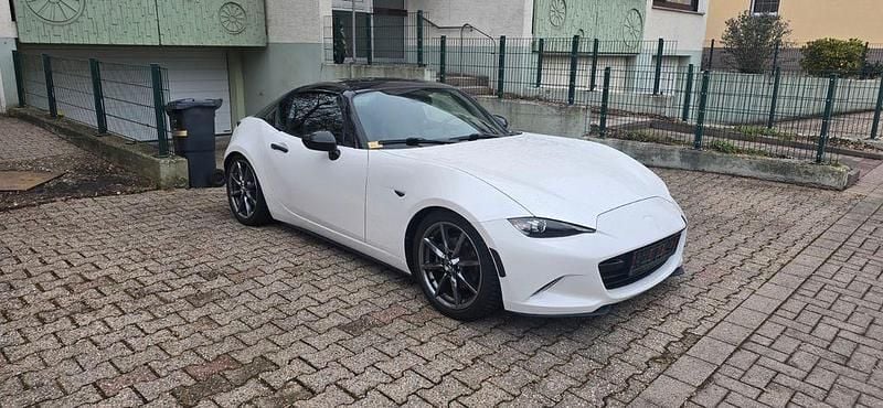 Weiß Gebraucht 2020 Mazda MX5 Selection Cabrio | 20.899 € (Superpreis) - Bild 1/4