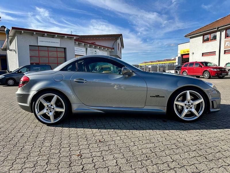 Gebraucht Mercedes SLK55 AMG AMG 360 PS (264 kW) 2008 Grau Cabrio