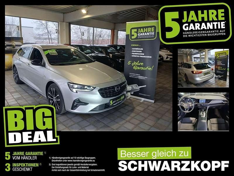Gebraucht Opel Insignia 174 PS (127 kW) 2022 Argon silber Kombi