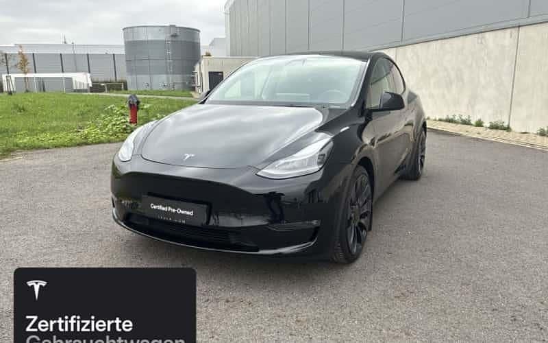 Schwarz Gebraucht 2022 Tesla Model Y Performance SUV | 37.300 € (Fairer Preis) - Bild 1/4