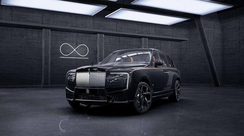 Neu Rolls Royce Cullinan 600 PS (441 kW) 2026 Black diamond SUV