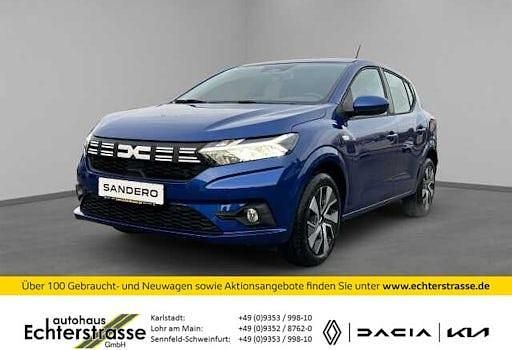 Gebraucht Dacia Sandero Expression 91 PS (66 kW) 2025 Ironblau Limousine