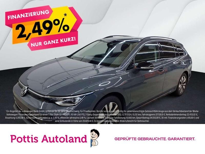 Grau Gebraucht 2025 VW Golf VIII Goal Kombi | 31.777 € (Superpreis) - Bild 1/3