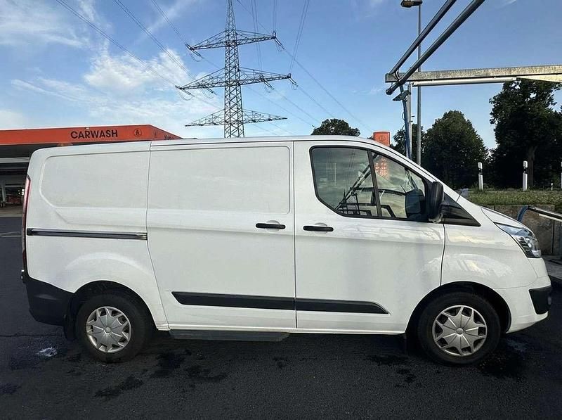 Brugt Ford Transit Custom 101 HK (74 kW) 2016 Hvid MPV