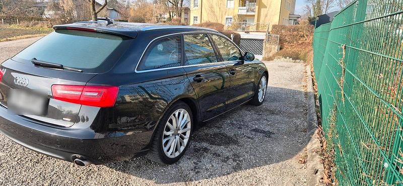 Gebraucht Audi A6 245 PS (180 kW) 2014 Braun Kombi