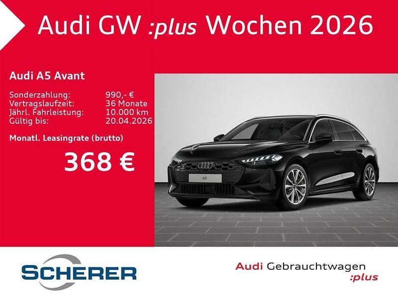 Gebraucht Audi A5 Ambiente 204 PS (150 kW) 2025 Mythosschwarz metallic Kombi