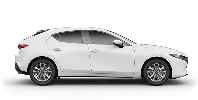 Neu Mazda 3 Prime-Line 140 PS (102 kW) 2026 Weiß Limousine