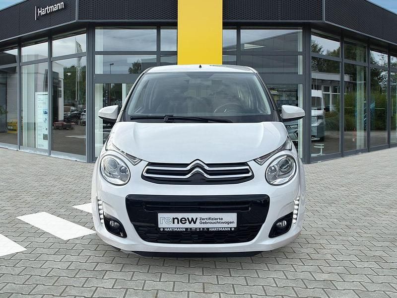 Gebraucht Citroën C1 Shine 72 PS (52 kW) 2019 Weiß Kleinwagen