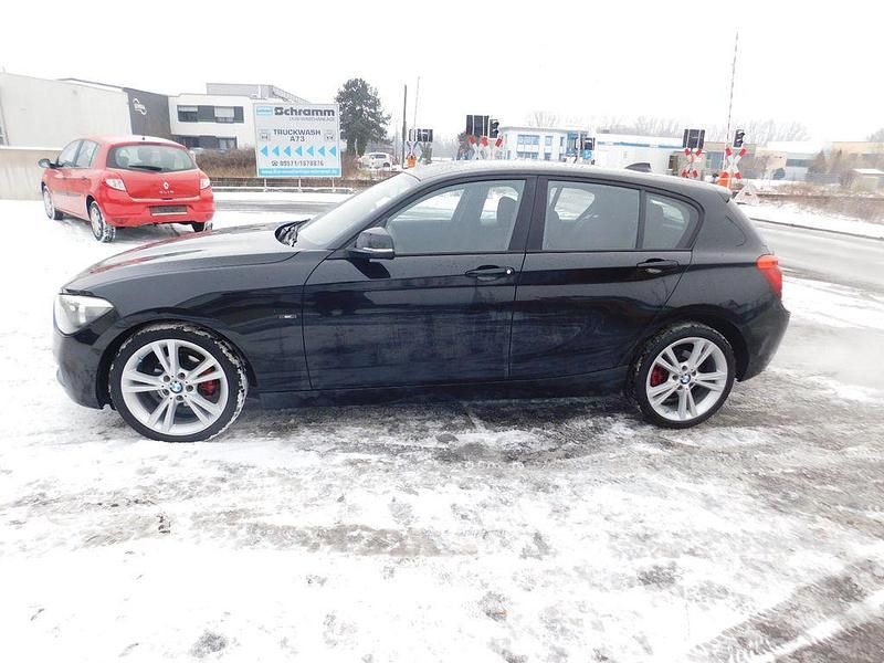 Gebraucht BMW 116 136 PS (100 kW) 2012 Schwarz Kleinwagen
