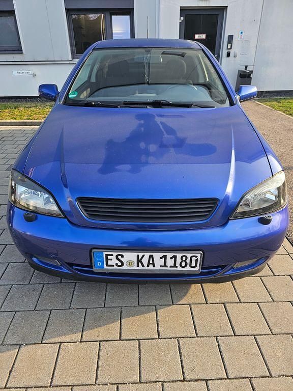 Gebraucht Opel Astra 147 PS (108 kW) 2002 Blau Coupé