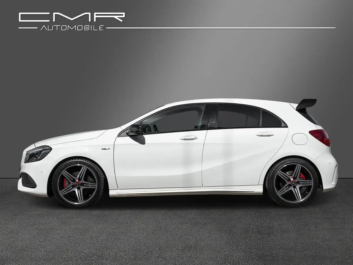Gebraucht Mercedes A250 Sportline 218 PS (160 kW) 2017 Weiß Limousine