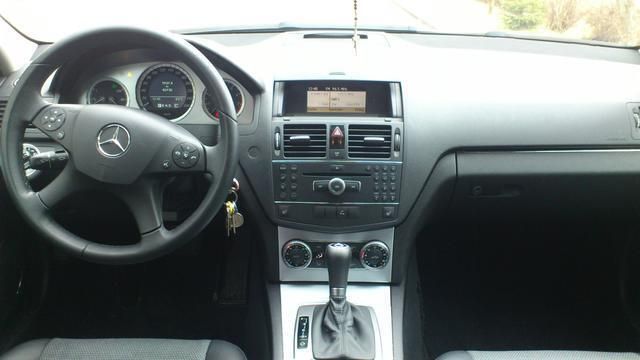 Gebraucht Mercedes C230 Avantgarde 277 PS (203 kW) 2008 Weiß metallic Kombi
