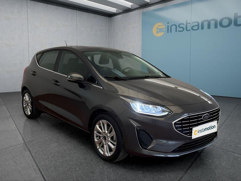 Gebraucht Ford Fiesta Titanium 101 PS (74 kW) 2022 Grau Kleinwagen