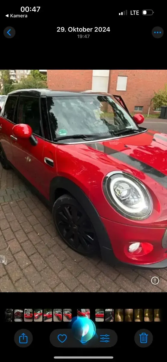 Gebraucht Mini Cooper 102 PS (75 kW) 2019 Rot Kleinwagen