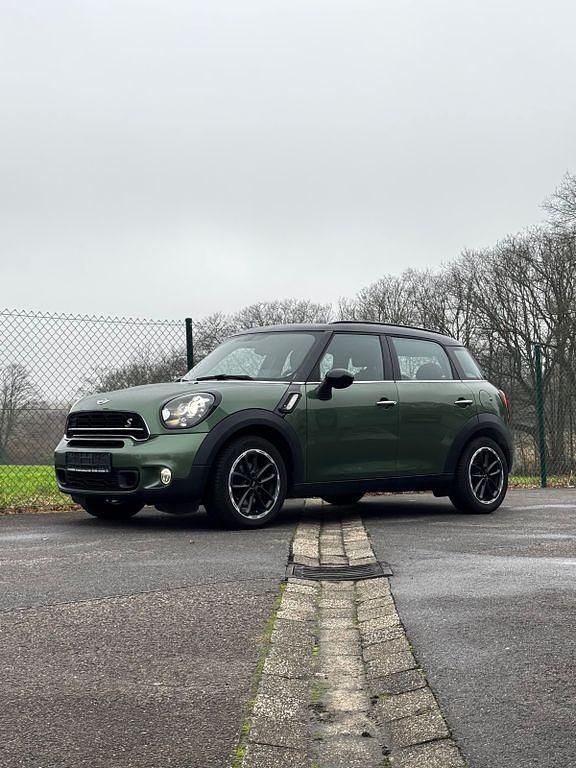 Grün Gebraucht 2014 Mini Cooper S Countryman SUV | 9.890 € (Fairer Preis) - Bild 1/4