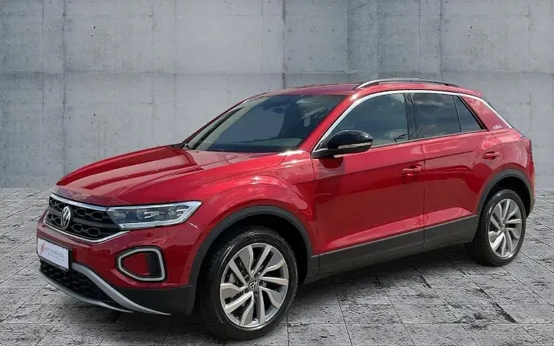 Gebraucht VW T-Roc Goal 150 PS (110 kW) 2025 Rot SUV