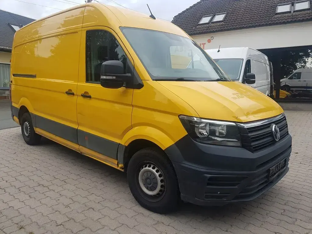 Gebraucht VW Crafter 140 PS (102 kW) 2019 Gelb Van