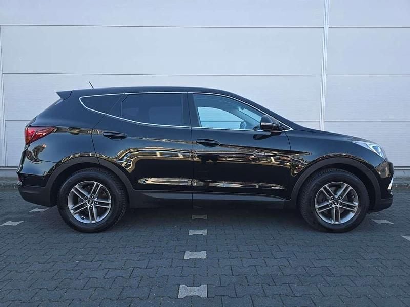 Usata Hyundai Santa Fe Trend 150 CV (110 kW) 2016 Nero SUV
