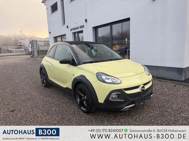 Gebraucht Opel Adam Rocks Rocks 116 PS (85 kW) 2016 Gelb Kleinwagen