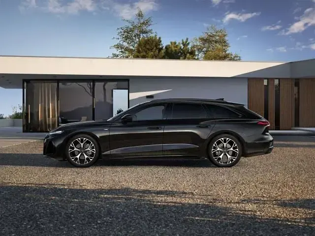 Neu Audi A6 Sport 204 PS (150 kW) 2026 Schwarz Kombi