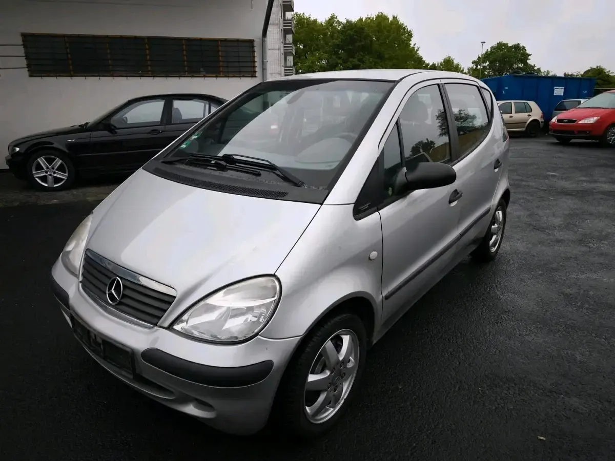Brugt Mercedes A160 101 HK (74 kW) 2003 Sølv Hatchback