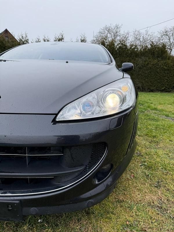 Gebraucht Peugeot 407 Coupe 211 PS (155 kW) 2007 Schwarz Coupé
