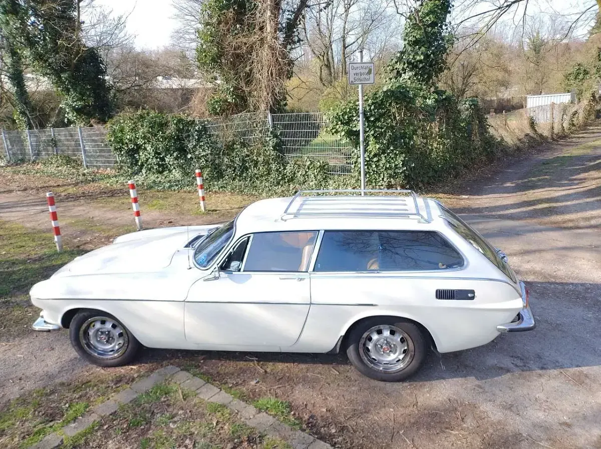 Gebraucht Volvo P1800 124 PS (91 kW) 1972 Weiß Coupé